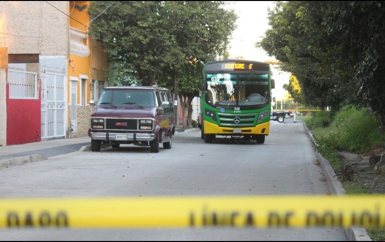El chofer de la ruta se dio a la fuga. ESPECIAL