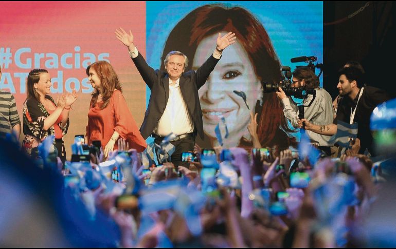 El peronista Alberto Fernández, virtual presidente electo de Argentina. EFE