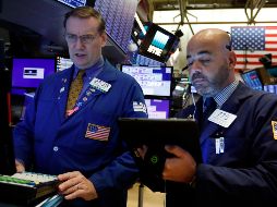 El NYSE Composite avanza 41.89 puntos, para ubicarse en 13 mil 188.13 unidades. AP / R. Drew