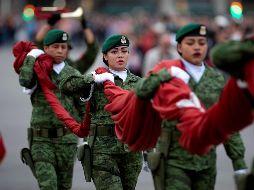 La propuesta de reforma considera que que la incorporación de la obligatoriedad del servicio para las mujeres permitirá incrementar la fuerza militar. EFE/ESPECIAL/ARCHIVO