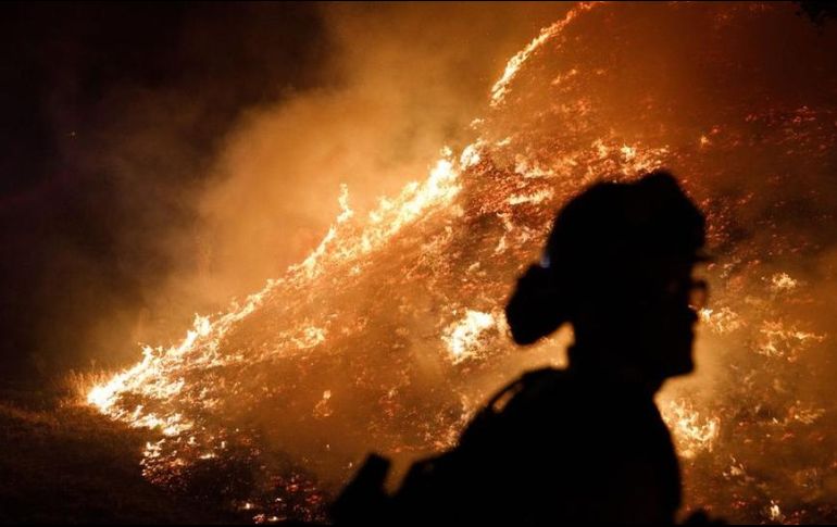 El gobernador de California, Gavin Newsom, declaró este domingo una emergencia en todo el estado. GETTY IMAGES