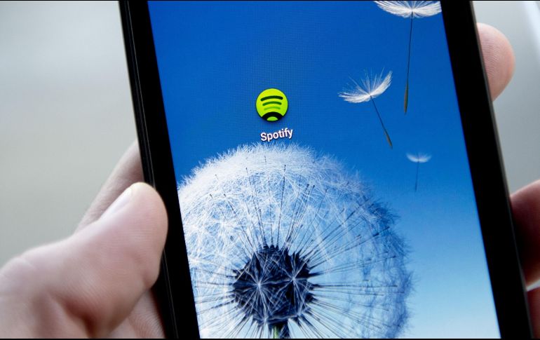 Alrededor de 14% de los suscriptores de Spotify ahora están escuchando podcasts en la plataforma. AFP/ ARCHIVO