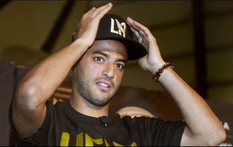 El jugador de Los Ángeles FC fue elegido por la Liga estadounidense, quien difundió la lista en el portal de Internet. AP/ARCHIVO