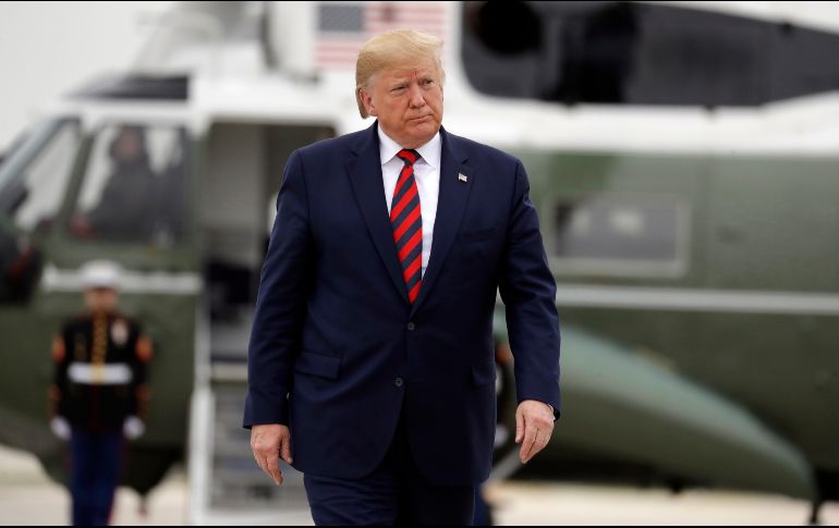 Todos los testimonios en la investigación sobre Trump se han realizado a puerta cerrada, lo que provocó diversas críticas. AP/E. Vucci