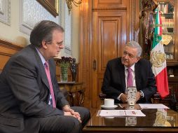 El Presidente calificó las elecciones en ambos países sudamericanos como libres y democráticas. TWITTER/@lopezobrador_