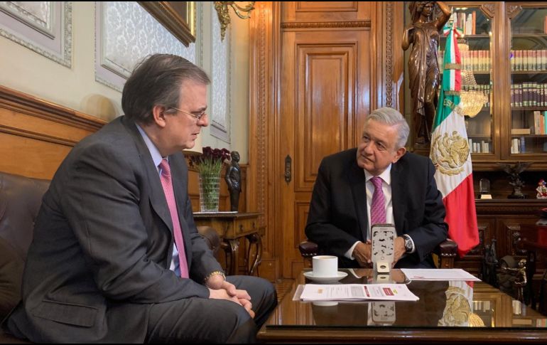 El Presidente calificó las elecciones en ambos países sudamericanos como libres y democráticas. TWITTER/@lopezobrador_