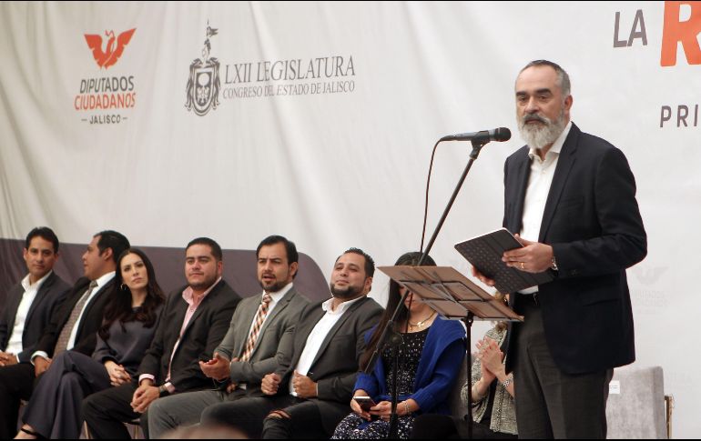 Los diputados emecistas presumieron que han presentado 417 iniciativas de ley y de reforma, de las que ya se aprobaron algunas. EL INFORMADOR / E. Barrera