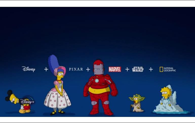 Por su contenido y precio, Disney+ promete ser uno de los principales rivales de Netflix. TWITTER /