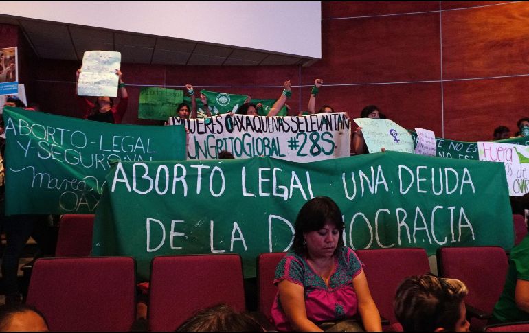 La reforma al Código Penal fue aprobada por la mayoría de diputadas y diputados oaxaqueños en Sesión Ordinaria el pasado miércoles 25 de septiembre. EFE/ARCHIVO