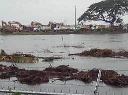 El gobernador de Tabasco explicó que lo que se alcanza a ver 