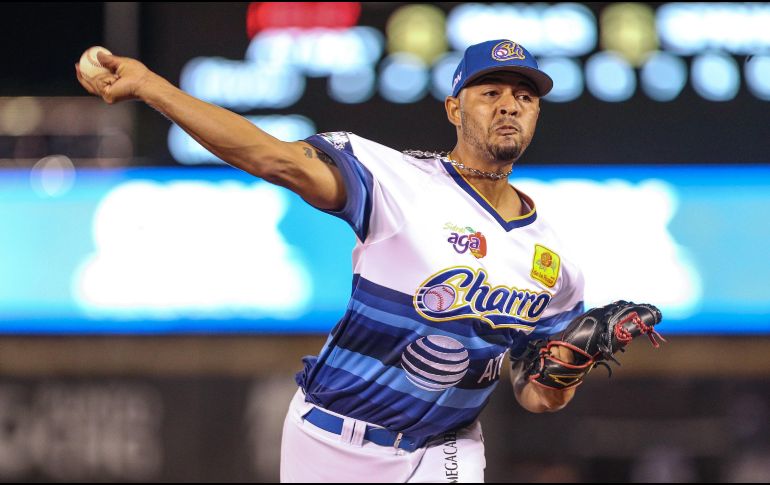 Los peloteros sufrieron de más en su actuación de esta noche. CHARROS DE JALISCO