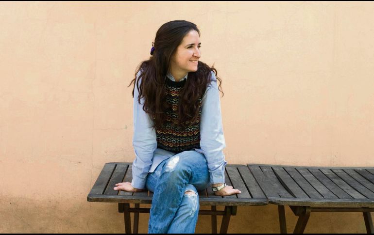 María Gainza acudirá a la ceremonia de entrega del premio, la cual se realizará en la FIL Guadalajara. CORTESÍA