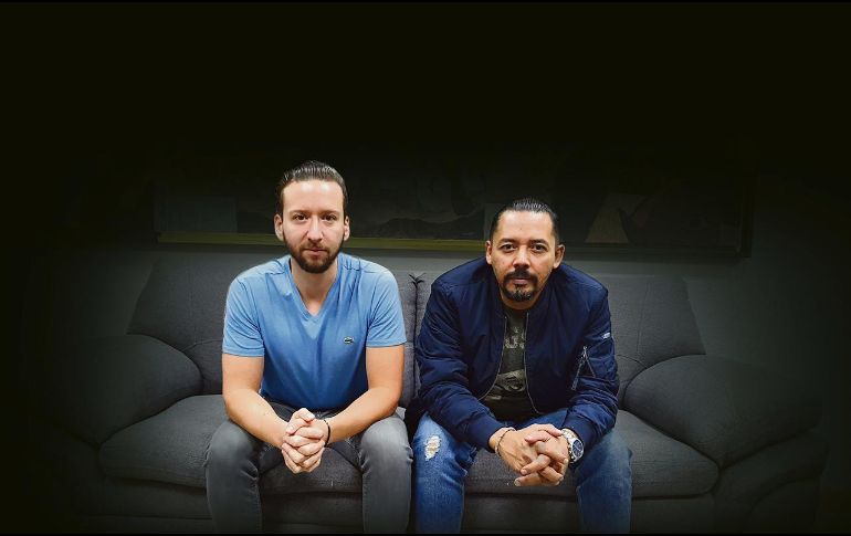 Édgar Méndez y Esteban Román comparten con este medio los detalles de la puesta en escena. EL INFORMADOR / N. Gutiérrez