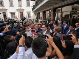 Enrique Vargas, alcalde de Huxquilucan, avisó que no negociarán más con las dependencias del Gobierno federal. TWITTER/EnriqueVargasdV