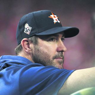 Pese a la mala racha, los Astros confían en Justin Verlander
