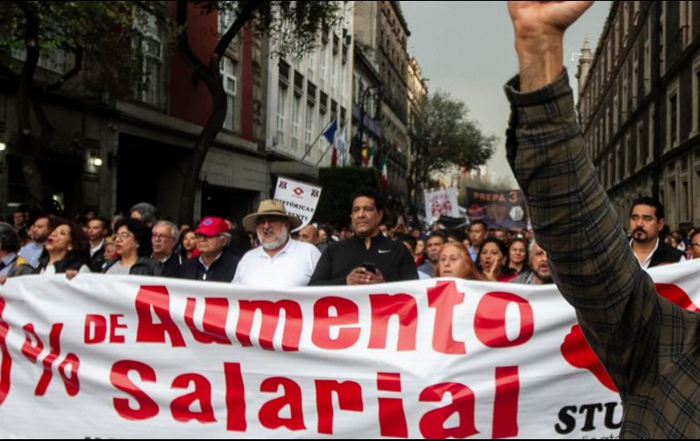 El Tercer Reporte del Observatorio de Trabajo Digno también da cuenta de la baja afiliación sindical en Jalisco. NOTIMEX/E. Álvarez