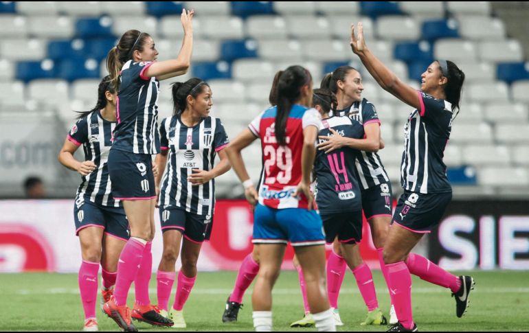 Las rojiblancas se encuentran en el último puesto de Liguilla con 27 puntos. IMAGO7