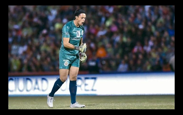 Antonio Rodríguez salvó el partido 