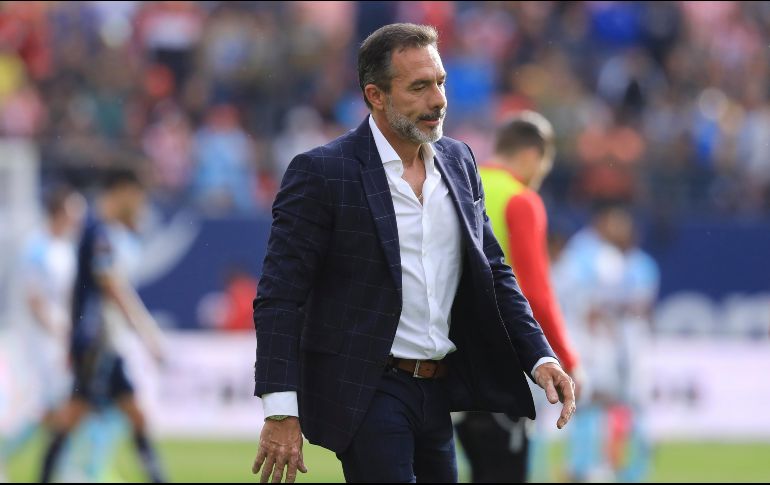 ''En lo deportivo sabíamos que tendríamos paciencia, pero luego llegó ese audio, así que lo mejor era separarnos'', dice el presidente del equipo Alberto Marrero. IMAGO7