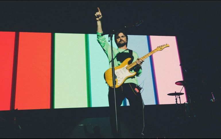 Juanes, quien será homenajeado como Persona del Año 2019 de la academia, interpretará un popurrí de sus canciones más populares. FACEBOOK / Juanes