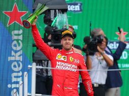 ''Es una lástima. Tienes una gran carrera y ellos ponen mucho esfuerzo en ella y luego recibes estos trofeos m... que son aburridos'', comentó el teutón. NTX / ARCHIVO