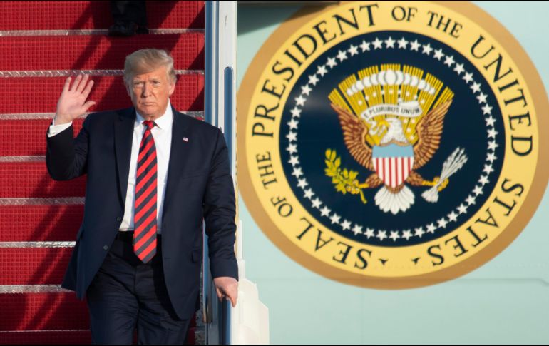 Medios árabes informaron que el grupo extremista nombró como su nuevo líder al iraquí Abdullah Qardash, ex oficial militar del régimen de Sadam Hussein, pero no está claro si Trump se refirió a él. AP / K. Wolf