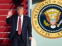 Medios árabes informaron que el grupo extremista nombró como su nuevo líder al iraquí Abdullah Qardash, ex oficial militar del régimen de Sadam Hussein, pero no está claro si Trump se refirió a él. AP / K. Wolf