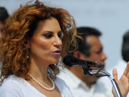 El abogado Marco Antonio del Toro confía en que se pueda fijar una caución y que Karime Macías enfrente el procedimiento de extradición en libertad. EFE / ARCHIVO