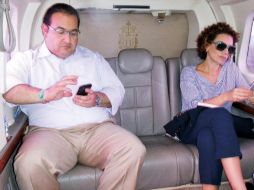 Los esposos pocas veces cruzaban palabras y sólo se daban reportes de actividades menores. Javier tenía más comunicación con el chofer y con su escolta. SUN / ARCHIVO