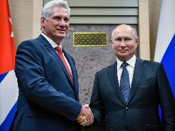 Putin resaltó que el intercambio comercial entre las dos naciones aumentó un 33 por ciento el año pasado a pesar de la presión de Washington. AP/A. Nemenov