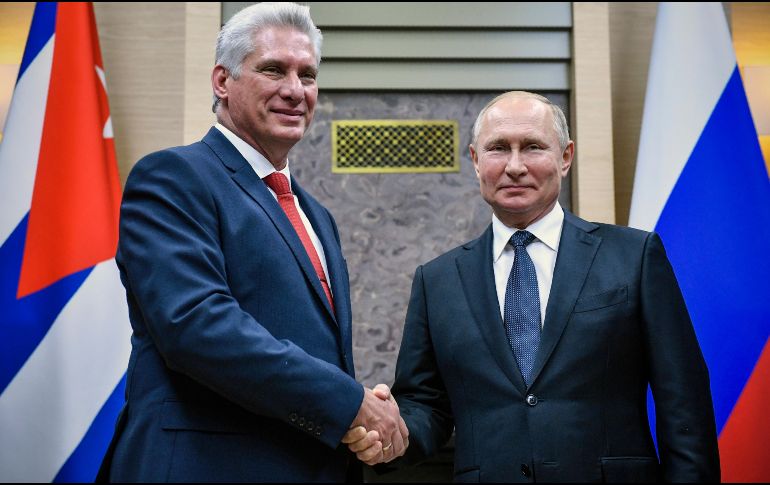 Putin resaltó que el intercambio comercial entre las dos naciones aumentó un 33 por ciento el año pasado a pesar de la presión de Washington. AP/A. Nemenov