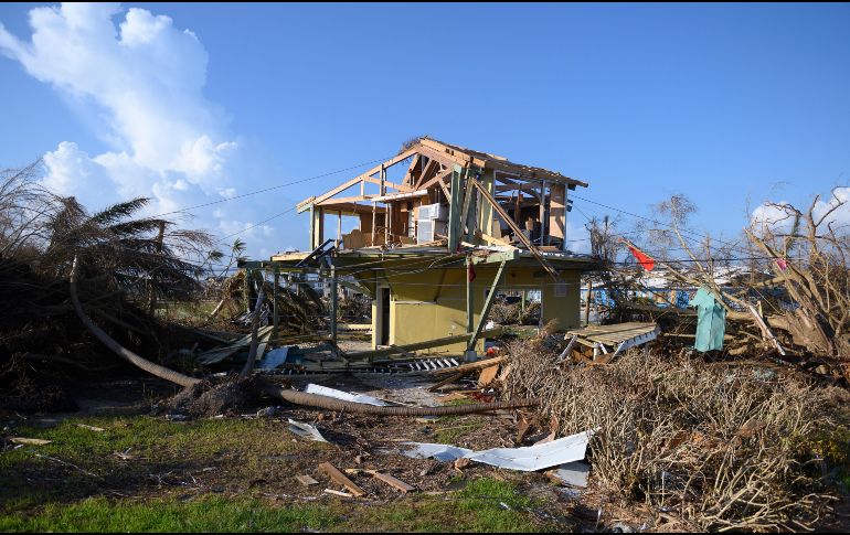 Las autoridades aún no concluyen la limpieza de las zonas devastadas.AFP/ARCHIVO