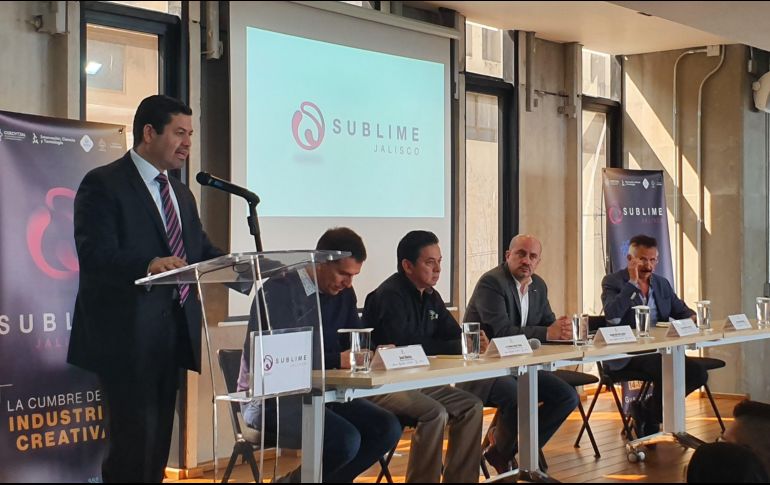 En encuento Sublime Jalisco 2019 espera vincular a industrias creativas jalisciences a empresas internacionales. EL INFORMADOR / J. Armendáriz