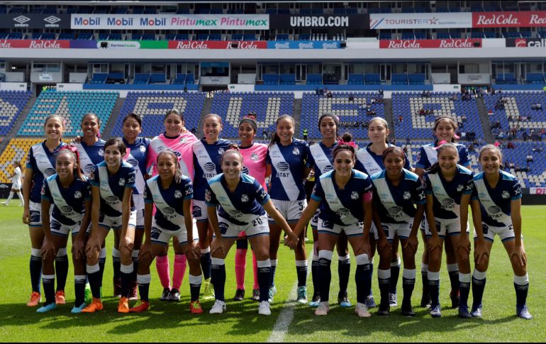 Jugadoras del equipo de Puebla acusaron al árbitro de acoso pues ellas alegaban que no podían mostrar la parte interior del short puesto que no llevaban licra. Imago7 / ARCHIVO