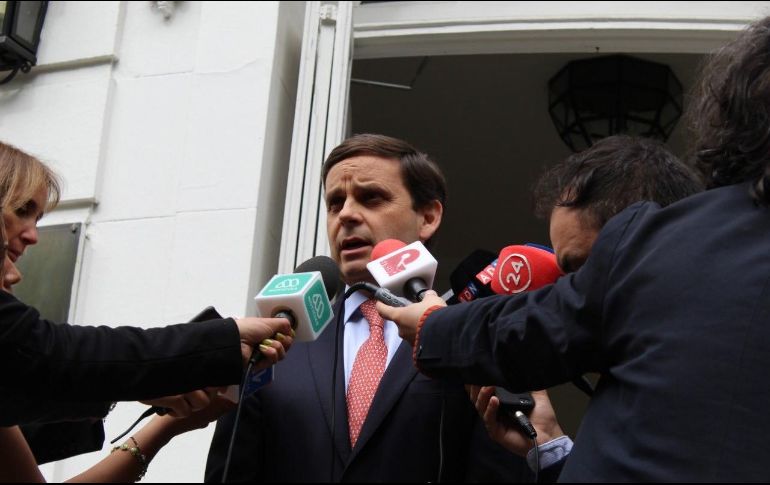 Alfonso Swett, presidente de la Confederación de la Producción y el Comercio (CPC), reconoció a medios locales que deben ejecutarse cambios. TWITTER / @CPCchile