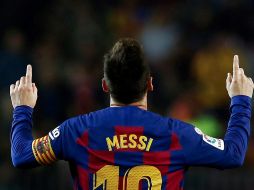 Messi parece recuperar su mejor versión tras estar lesionado. EFE / E. Fontcuberta