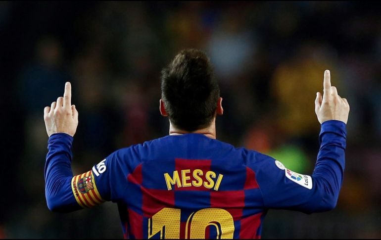 Messi parece recuperar su mejor versión tras estar lesionado. EFE / E. Fontcuberta