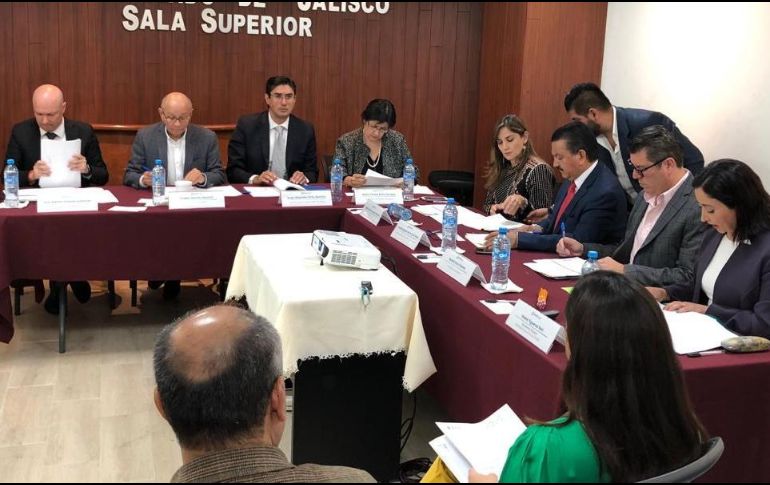 A más tardar el 31 de diciembre próximo debe estar lista la plataforma para la presentación de declaraciones patrimoniales y de intereses de funcionarios públicos. EL INFORMADOR / ARCHIVO