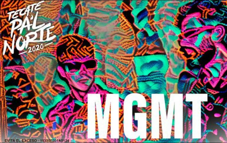 El festival Pal' Norte se celebrará el próximo 20 y 21 de marzo en el Parque Fundidora en Monterrey. TWITTER / @CervezaTecate