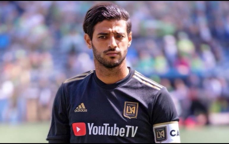 Carlos Vela ha marcado 36 goles en lo que va de la temporada de la MLS. INSTAGRAM / @carlosv11_