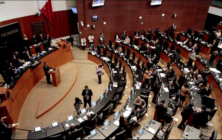 La senadora Martha Lucía Mícher Camarena, de Morena, fue quien puso sobre la mesa esta posibilidad, la cual fue aprobada. NTX/ARCHIVO