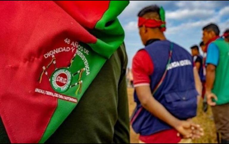 Las víctimas fueron emboscadas en la aldea La Luz, supuestamente por miembros de la disidencia Dagoberto Ramos de las FARC, menciona el CRIC. ESPECIAL / CRIC