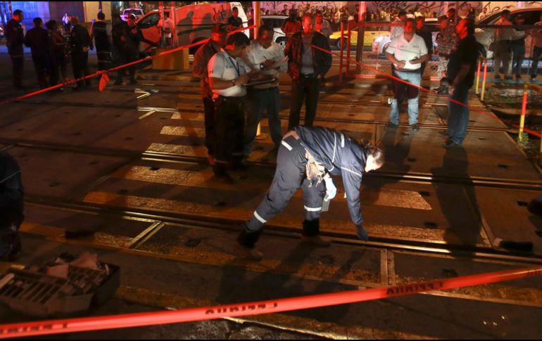 El cuerpo del hombre fue llevado a las instalaciones del IJCF en espera de que sea identificado. EL INFORMADOR/Archivo