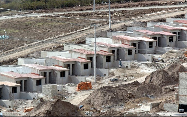 En su lecho de muerte, Corporación Geo sólo vendió 303 casas, mientras que en 2012 llegó a comercializar más de 55 mil unidades. EL INFORMADOR/Archivo