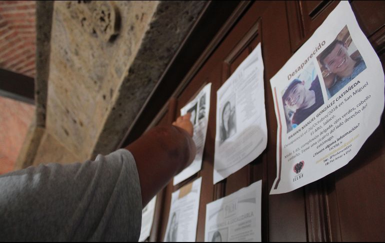 El Instituto de Transparencia no descarta la ampliación de rubros de información sobre las víctimas. EL INFORMADOR/Archivo