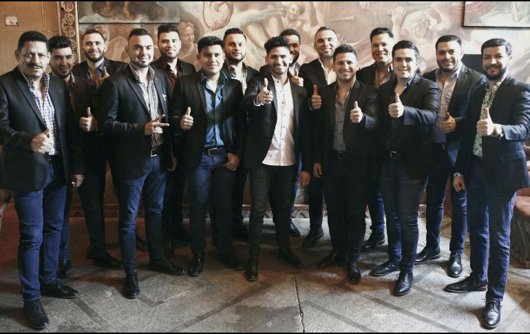 La agrupación forma parte del cartel musical que ofrecerá la Feria de Todos los Santos. EL INFORMADOR / A. Camacho