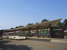 El Peribús tendrá 46 estaciones a lo largo de 41.5 kilómetros, desde Belisario Domínguez hasta la carretera a Chapala. FACEBOOK/EnriqueAlfaroR