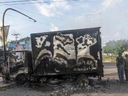 El operativo del pasado 17 de octubre en Culiacán, Sinaloa detuvo a Ovidio Guzmán López, para luego dejarlo en libertad. AP / ARCHIVO