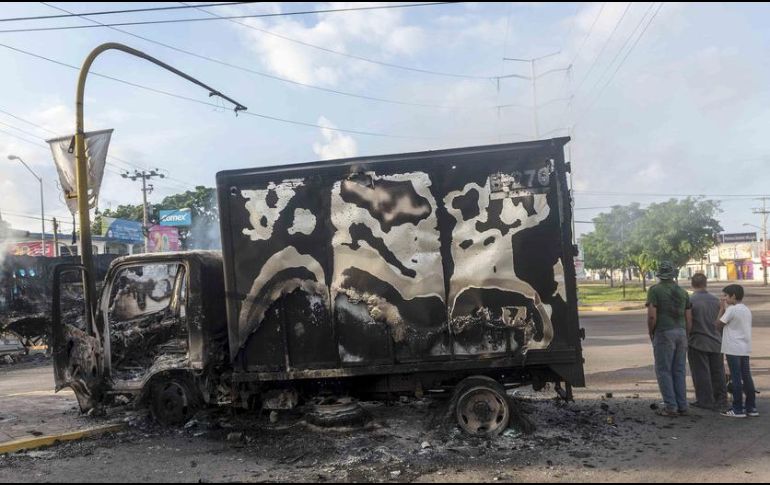 El operativo del pasado 17 de octubre en Culiacán, Sinaloa detuvo a Ovidio Guzmán López, para luego dejarlo en libertad. AP / ARCHIVO