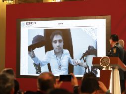 Lo ocurrido en el video es previo a la liberación de Ovidio Guzmán, la cual se dio luego de los hechos violentos registrados en Culiacán. NTX / G. Durán